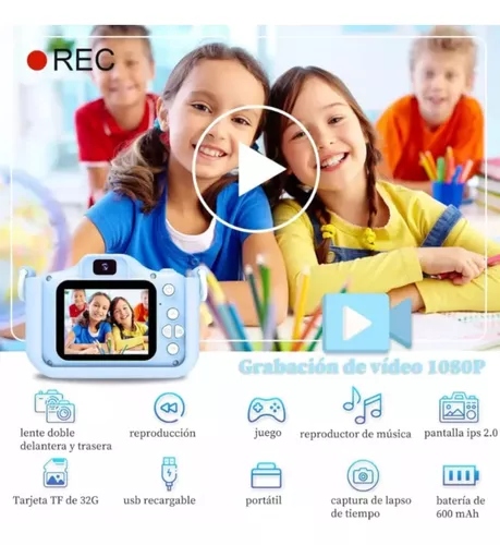  Camara Digital Infantil X2c 